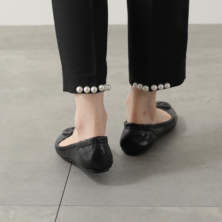 TORY BURCH（トリーバーチ） フラットパンプス MINNIE TRAVEL BALLET
