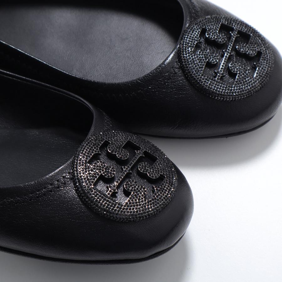 TORY BURCH（トリーバーチ） フラットパンプス MINNIE TRAVEL BALLET