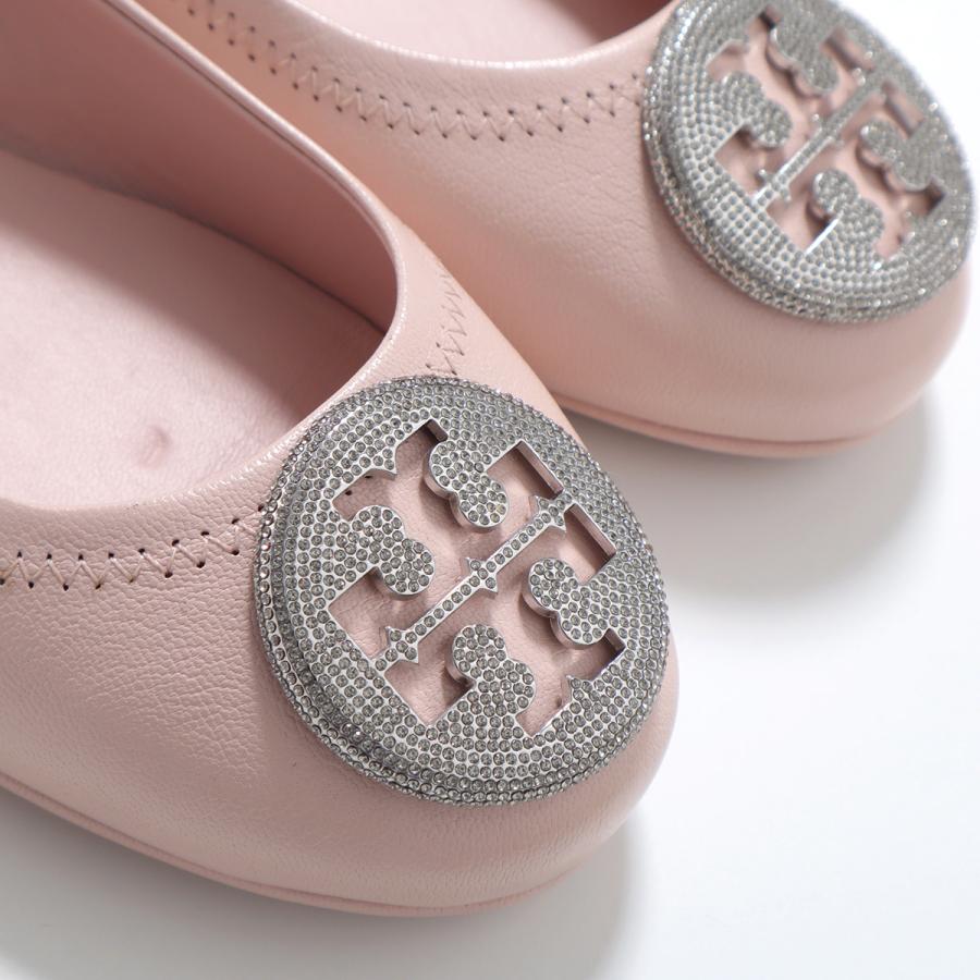 TORY BURCH（トリーバーチ） フラットパンプス MINNIE PAVE TRAVEL