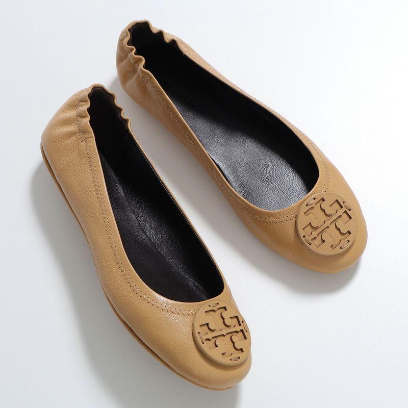 TORY BURCH（トリーバーチ） フラットパンプス MINNIE TRAVEL BALLET