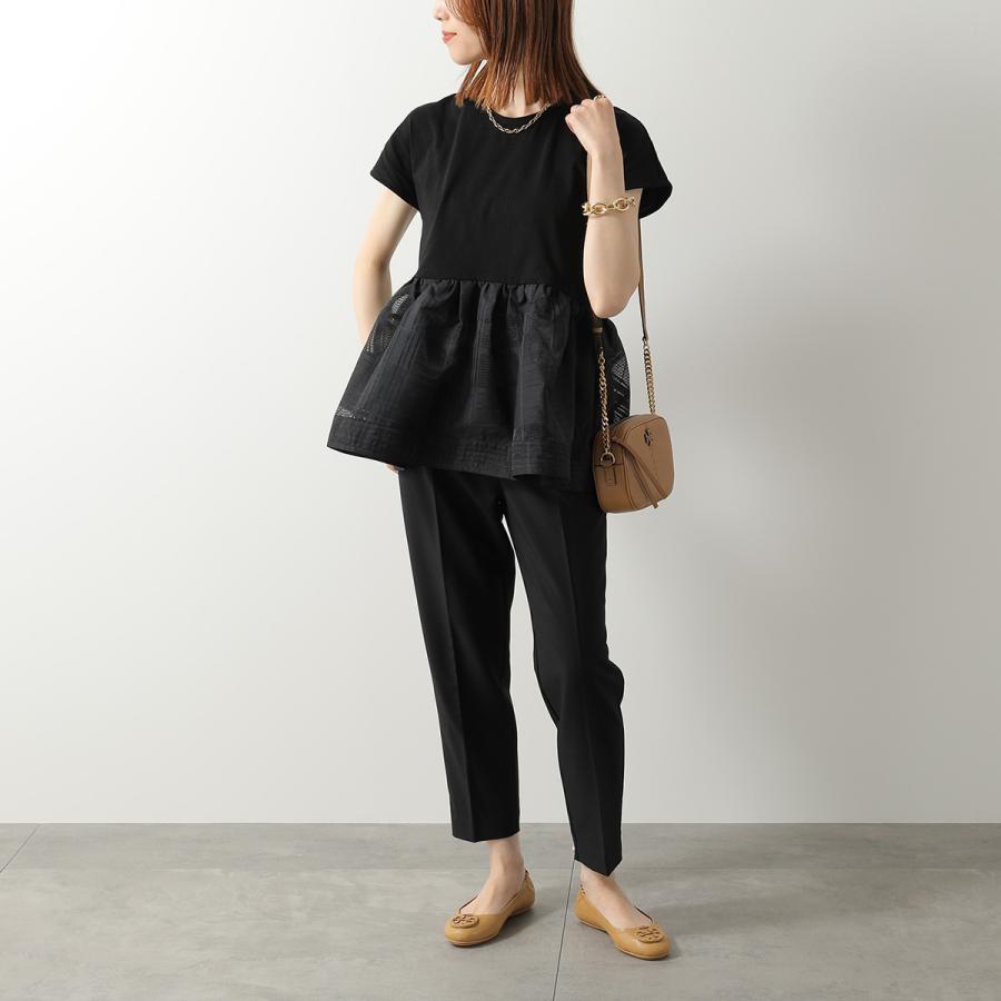 TORY BURCH（トリーバーチ） フラットパンプス MINNIE TRAVEL BALLET