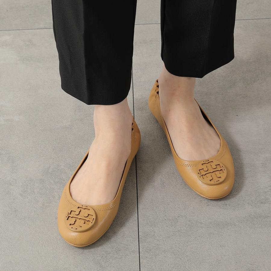 TORY BURCH（トリーバーチ） フラットパンプス MINNIE TRAVEL BALLET