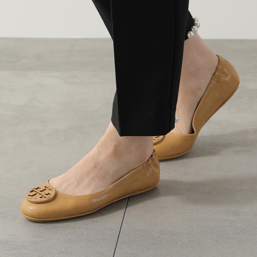 TORY BURCH（トリーバーチ） フラットパンプス MINNIE TRAVEL BALLET