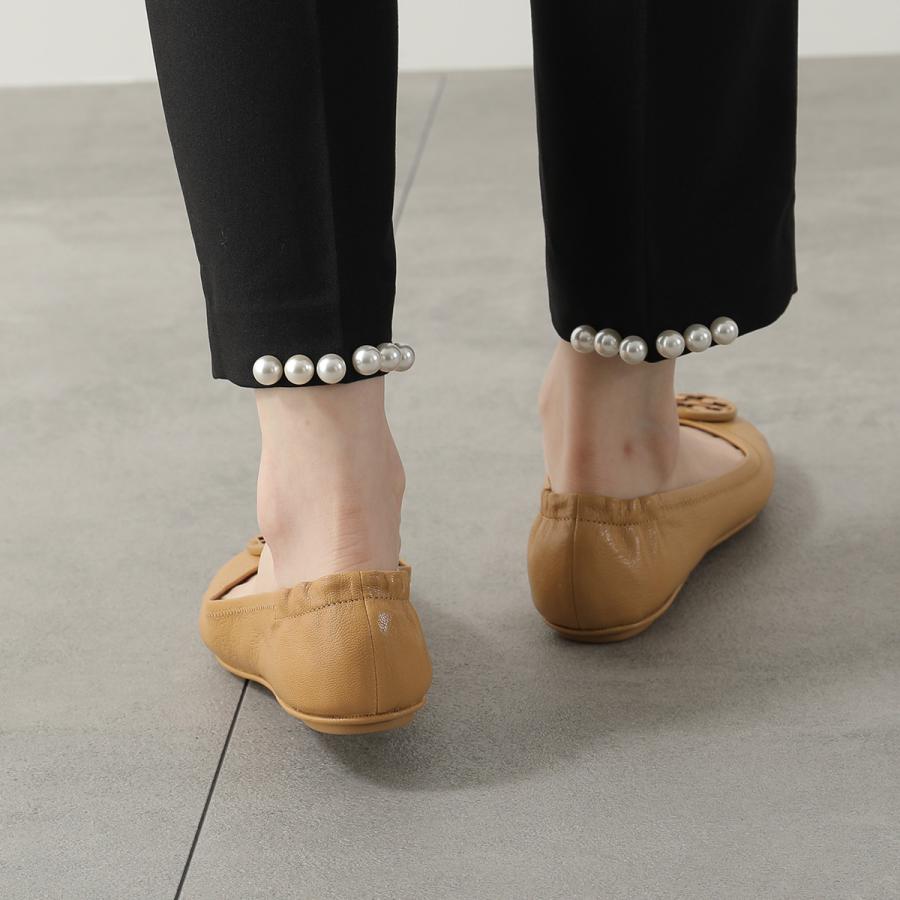 TORY BURCH（トリーバーチ） フラットパンプス MINNIE TRAVEL BALLET