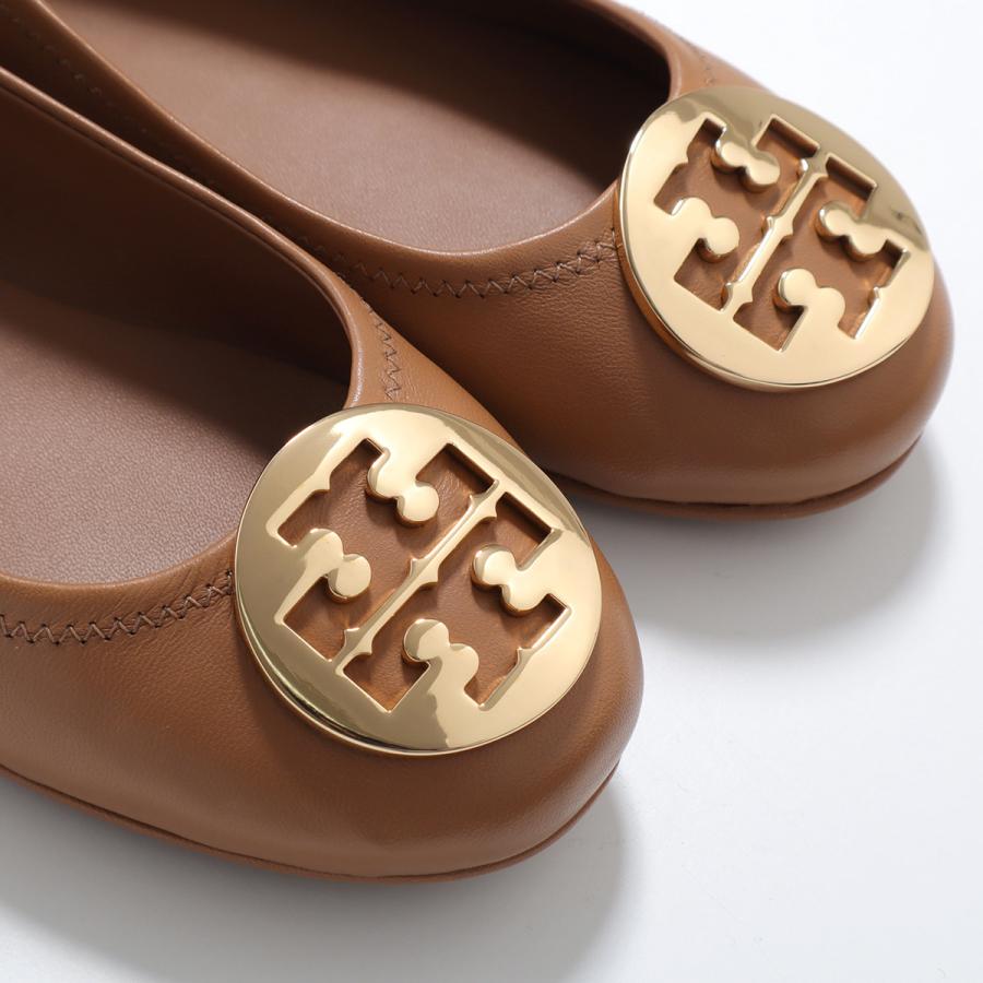 TORY BURCH（トリーバーチ） フラットパンプス MINNIE TRAVEL BALLET