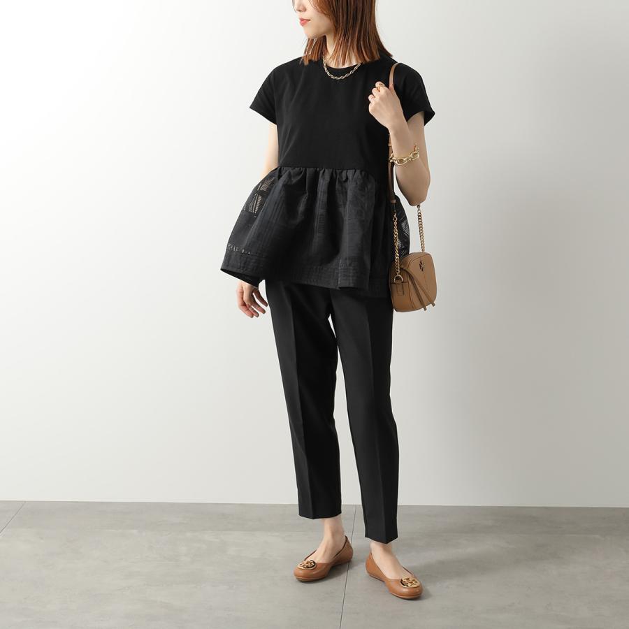 TORY BURCH（トリーバーチ） フラットパンプス MINNIE TRAVEL BALLET