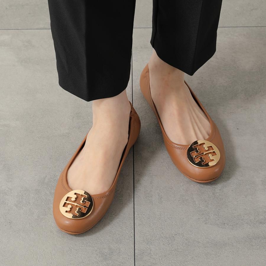 TORY BURCH（トリーバーチ） フラットパンプス MINNIE TRAVEL BALLET