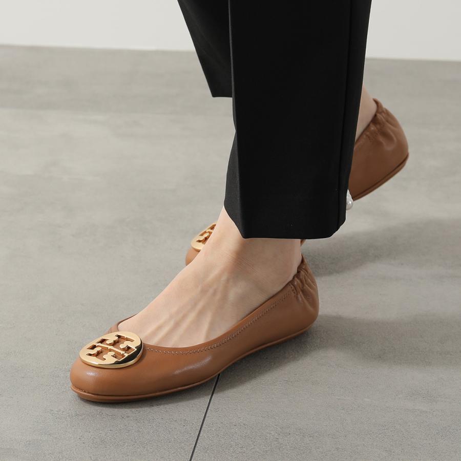 TORY BURCH（トリーバーチ） フラットパンプス MINNIE TRAVEL BALLET