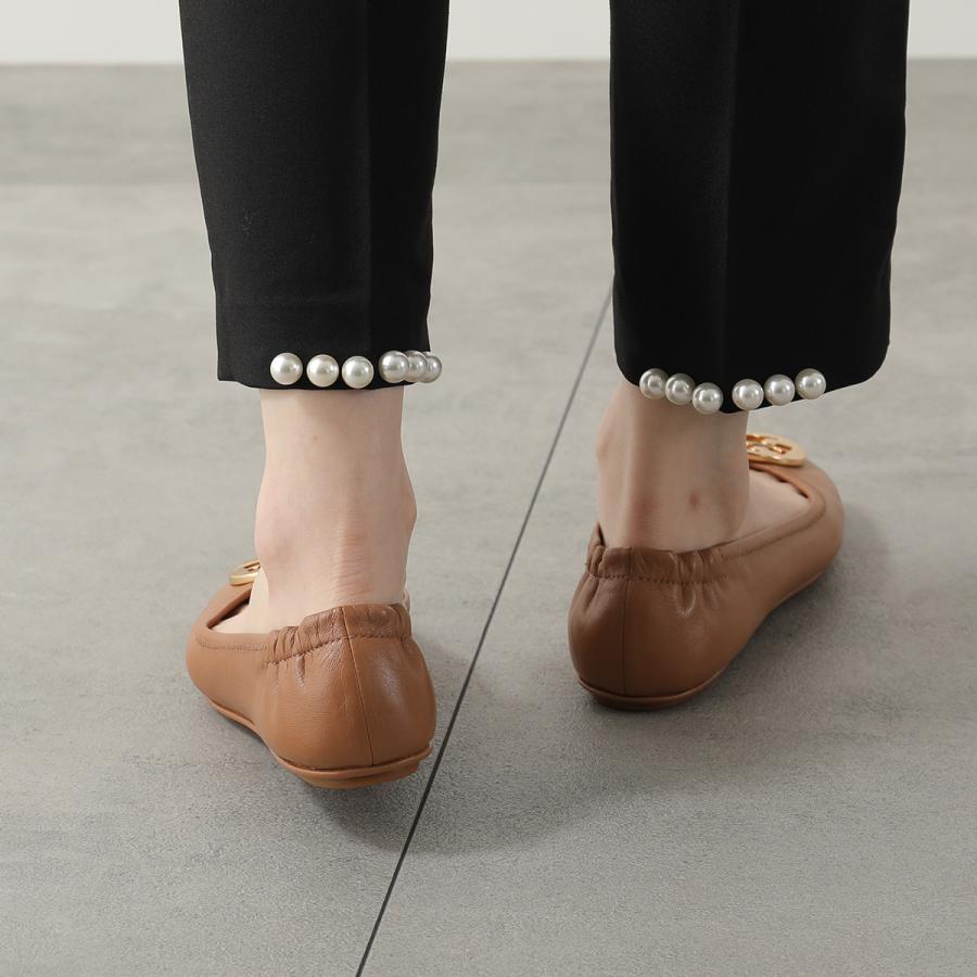 TORY BURCH（トリーバーチ） フラットパンプス MINNIE TRAVEL BALLET