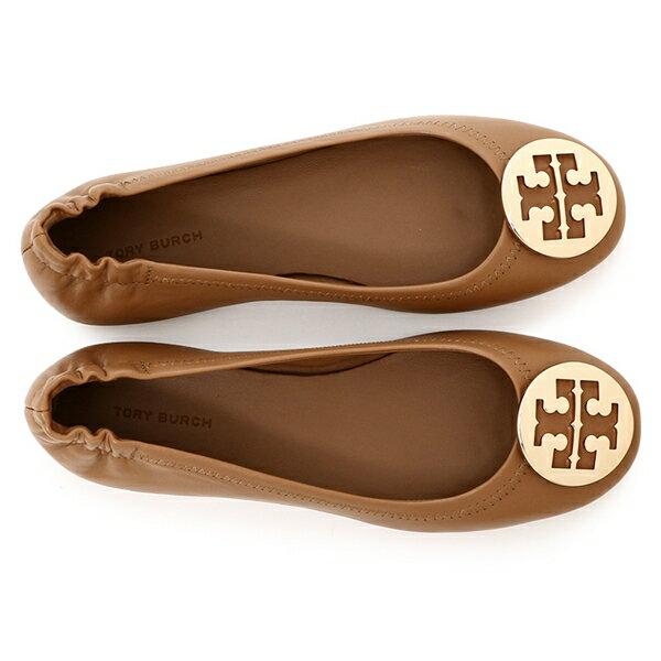 TORY BURCH（トリーバーチ） フラットパンプス MINNIE TRAVEL BALLET
