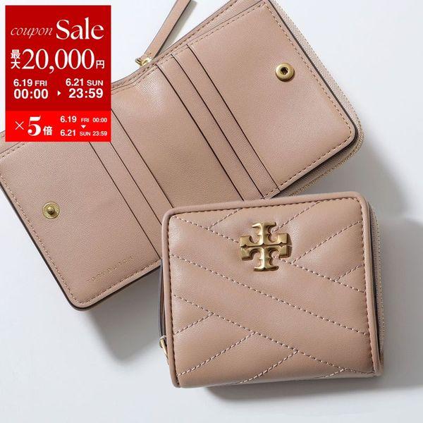 Tory Burch トリーバーチ 未使用 キラ シェブロン 二つ折り財布 TORY BURCH（トリーバーチ） 二つ折り財布 KIRA CHEVRON キラ