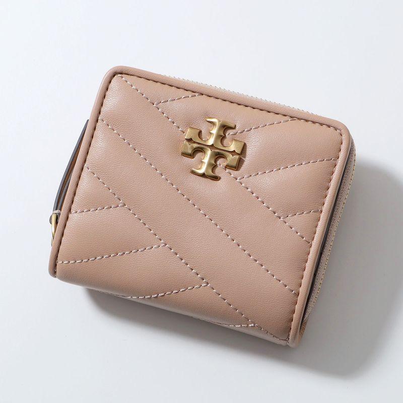 TORY BURCH（トリーバーチ） 二つ折り財布 KIRA CHEVRON キラ