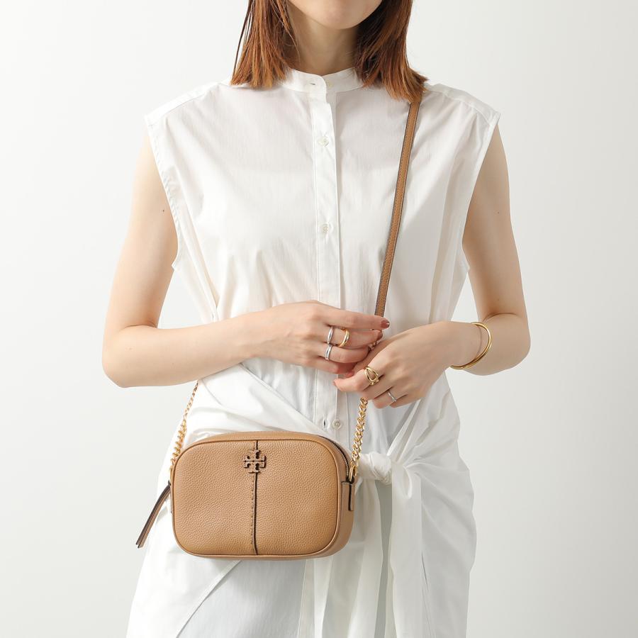 TORY BURCH（トリーバーチ） ショルダーバッグ MCGRAW CAMERA BAG