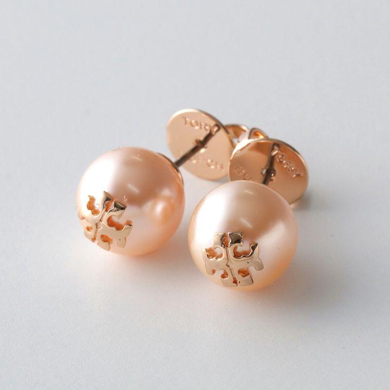 TORY BURCH（トリーバーチ） ピアス KIRA PEARL STUD EARRING キラ 