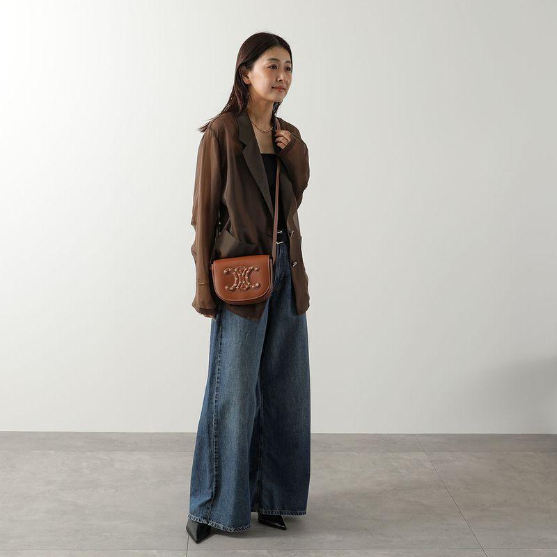 CELINE（セリーヌ） ショルダーバッグ Folco フォルコ 198263DU9.04LU