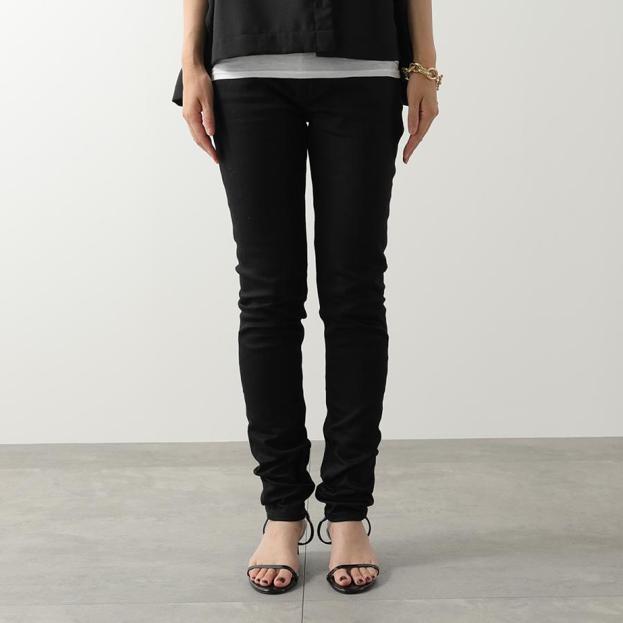美品 CELINE エディ期 N020 786D 38NJ スキニー デニム 黒 CELINE（セリーヌ） ジーンズ NEO SKINNY JEANS 2N964786D.38NJ