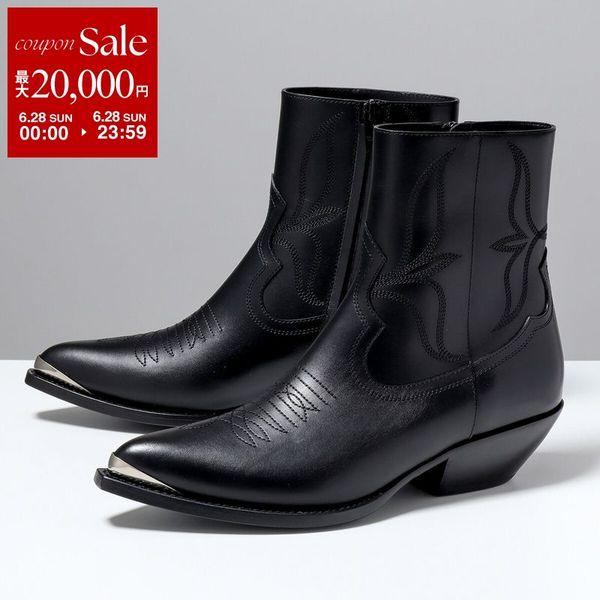 CELINE（セリーヌ） ジップドブーツ LEON ZIPPED BOOT レオン