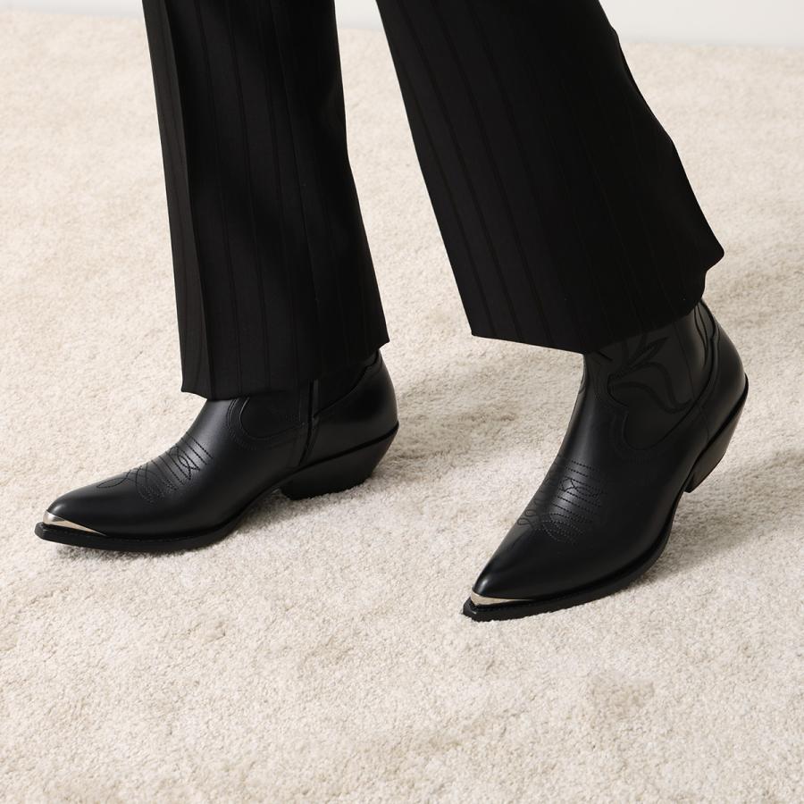 CELINE（セリーヌ） ジップドブーツ LEON ZIPPED BOOT レオン