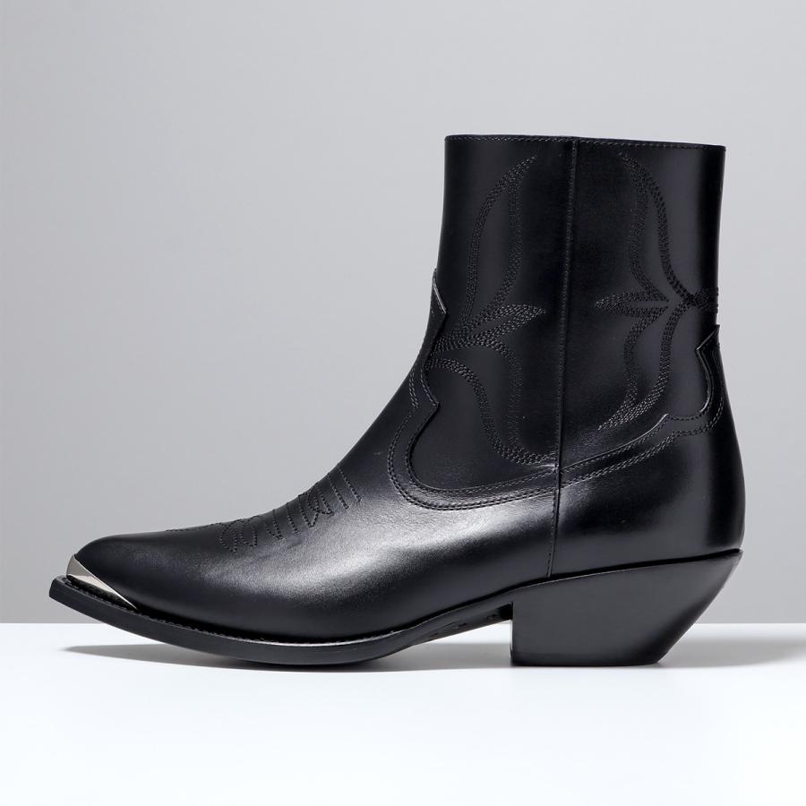CELINE（セリーヌ） ジップドブーツ LEON ZIPPED BOOT レオン
