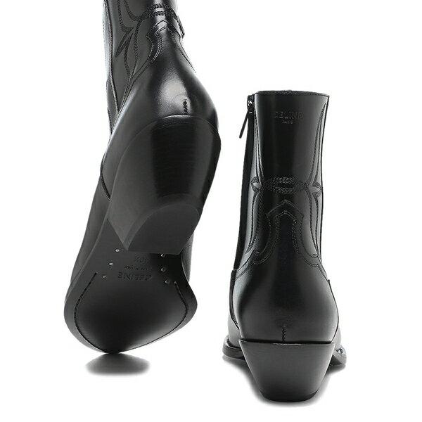 CELINE（セリーヌ） ジップドブーツ LEON ZIPPED BOOT レオン
