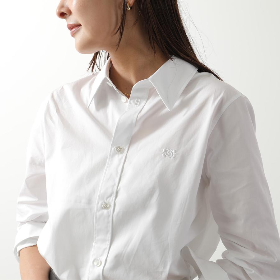 CELINE（セリーヌ） シャツ TOMBOY SHIRT 2C46B091F.01BC レディース