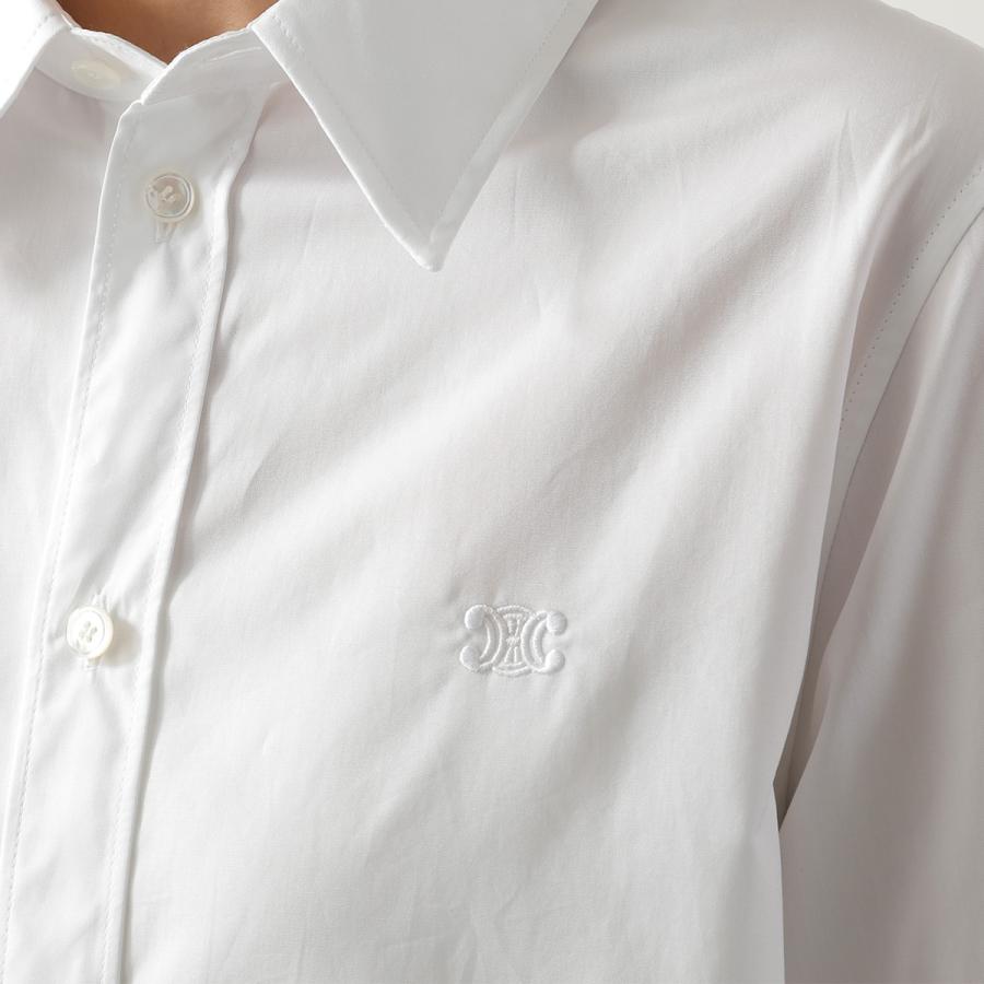 CELINE（セリーヌ） シャツ TOMBOY SHIRT 2C46B091F.01BC レディース