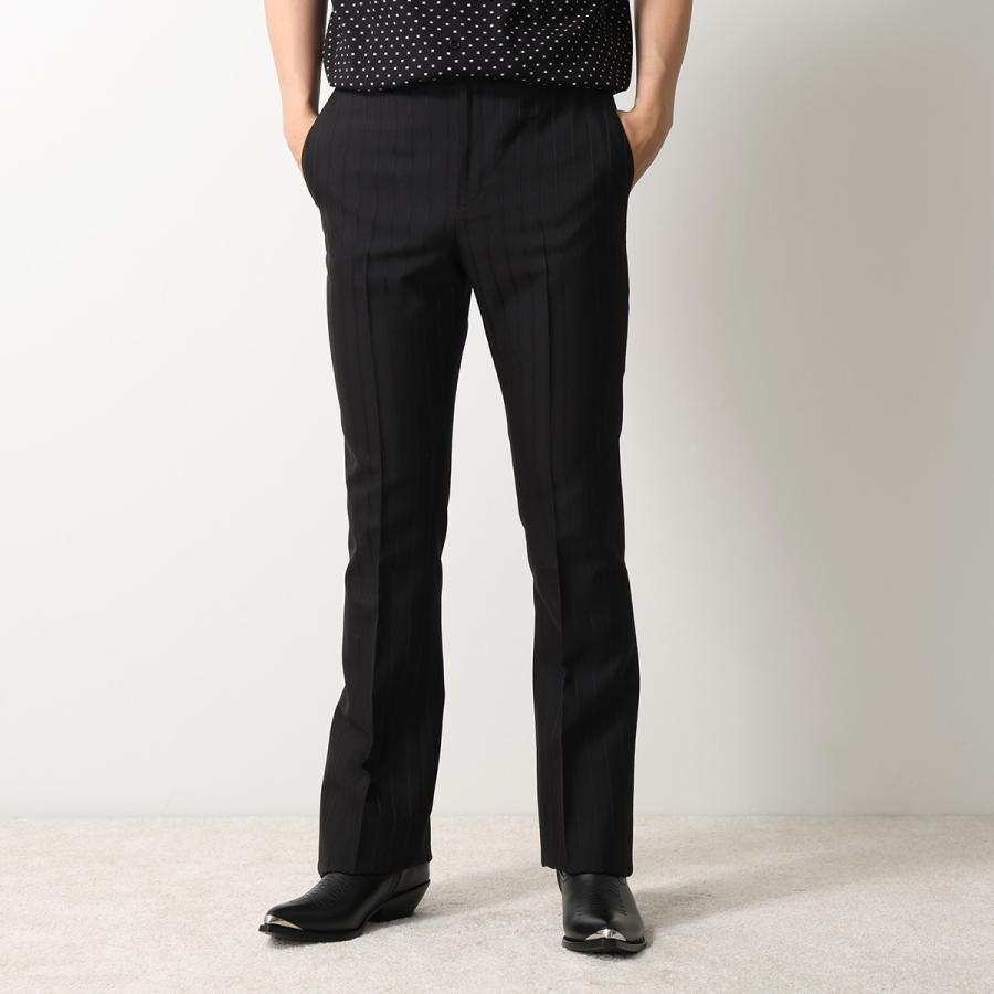 CELINE（セリーヌ） スラックス PANTALON FLARE ANGLAIS 2P032876X