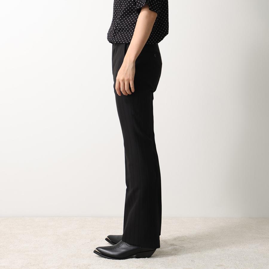 美品‼️CELINE セリーヌ フレアパンツ トリオンフ レディース サイズ38 CELINE（セリーヌ） スラックス PANTALON FLARE ANGLAIS 2P032876X
