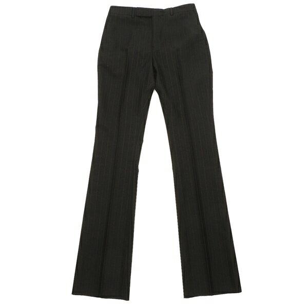 celine フレア　スラックス　34 CELINE（セリーヌ） スラックス PANTALON FLARE ANGLAIS 2P032876X