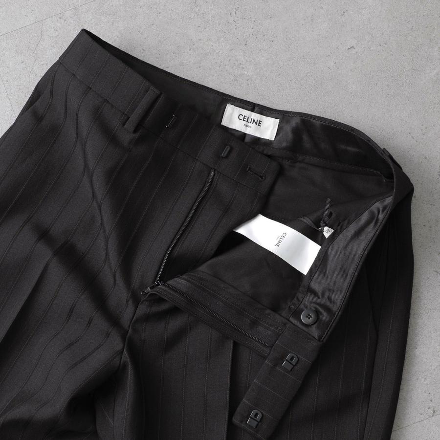 CELINE（セリーヌ） スラックス PANTALON FLARE ANGLAIS 2P032876X