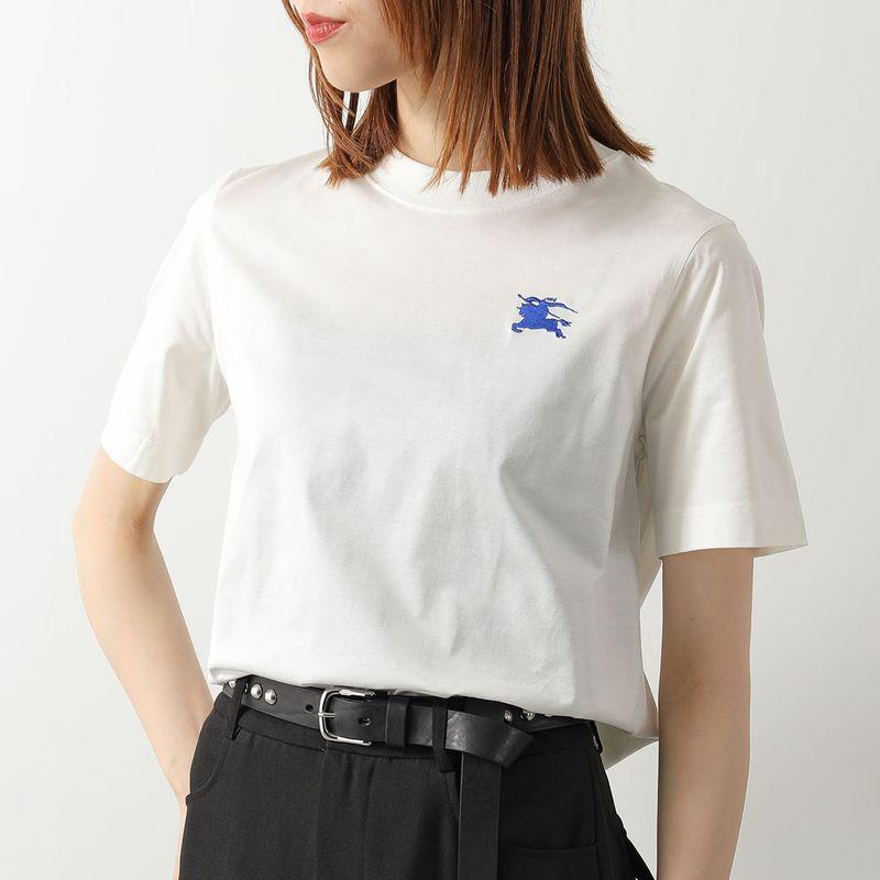 BURBERRY（バーバリー） Tシャツ 8084970 レディース ロゴ 刺繍 馬上の