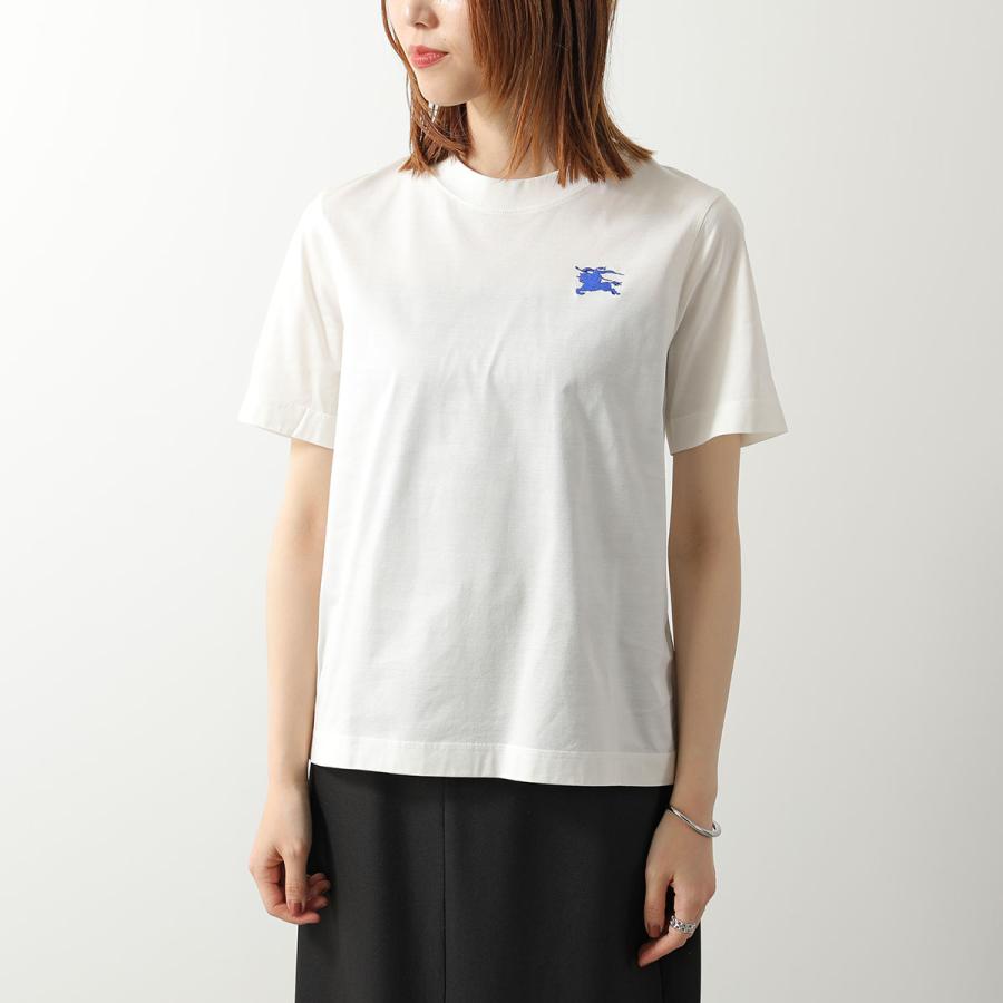 BURBERRY（バーバリー） Tシャツ 8084970 レディース ロゴ 刺繍 馬上の