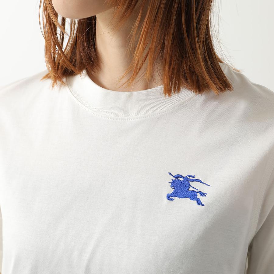 BURBERRY（バーバリー） Tシャツ 8084970 レディース ロゴ 刺繍 馬上の