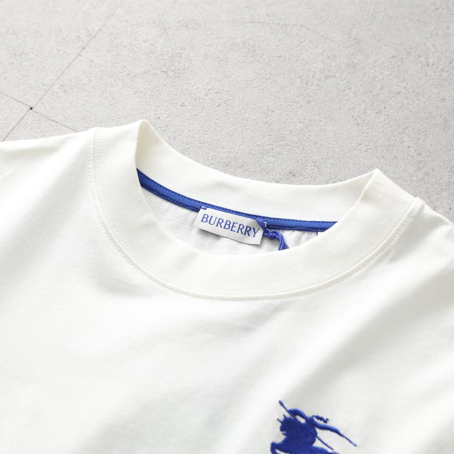 BURBERRY（バーバリー） Tシャツ 8084970 レディース ロゴ 刺繍 馬上の