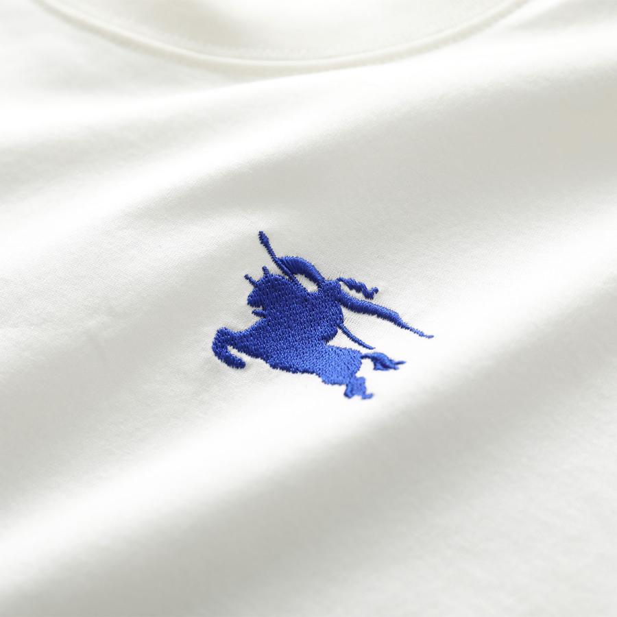 BURBERRY（バーバリー） Tシャツ 8084970 レディース ロゴ 刺繍 馬上の