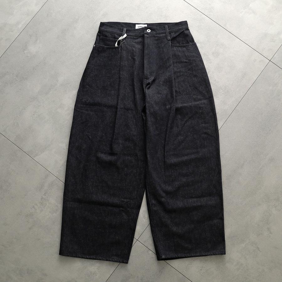 6CRAYON シックスクレヨン ジーンズ 11.3oz Non Fade Wide Leg Baggy