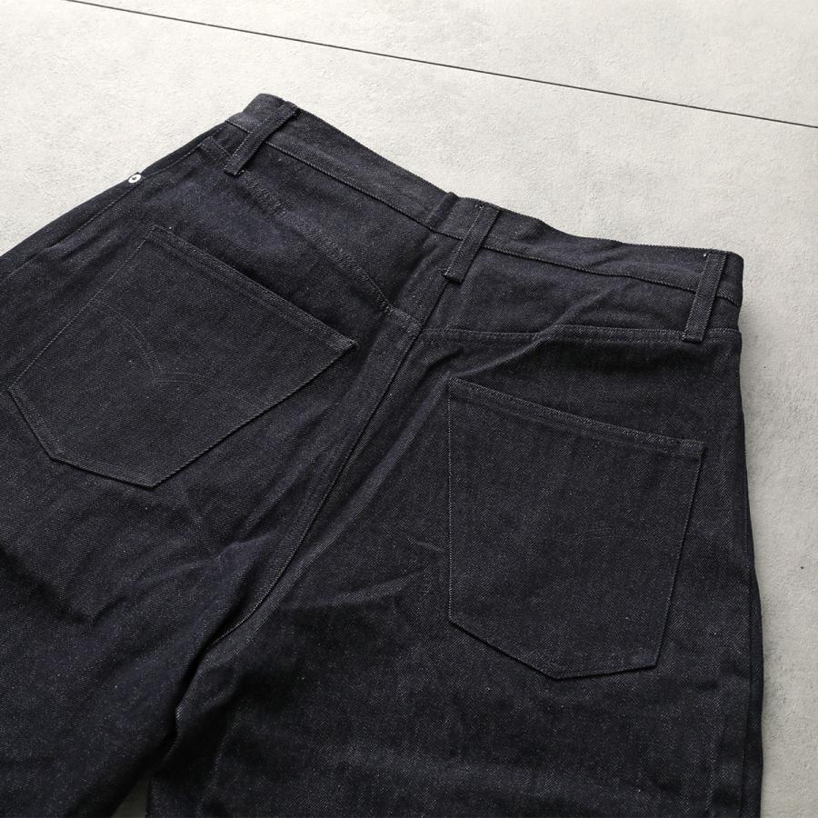 6CRAYON シックスクレヨン ジーンズ 11.3oz Non Fade Wide Leg Baggy