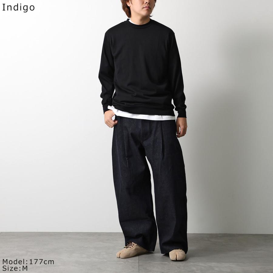 6CRAYON シックスクレヨン ジーンズ 11.3oz Non Fade Wide Leg Baggy