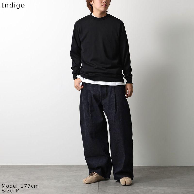 6CRAYON シックスクレヨン ジーンズ 11.3oz Non Fade Wide Leg Baggy 