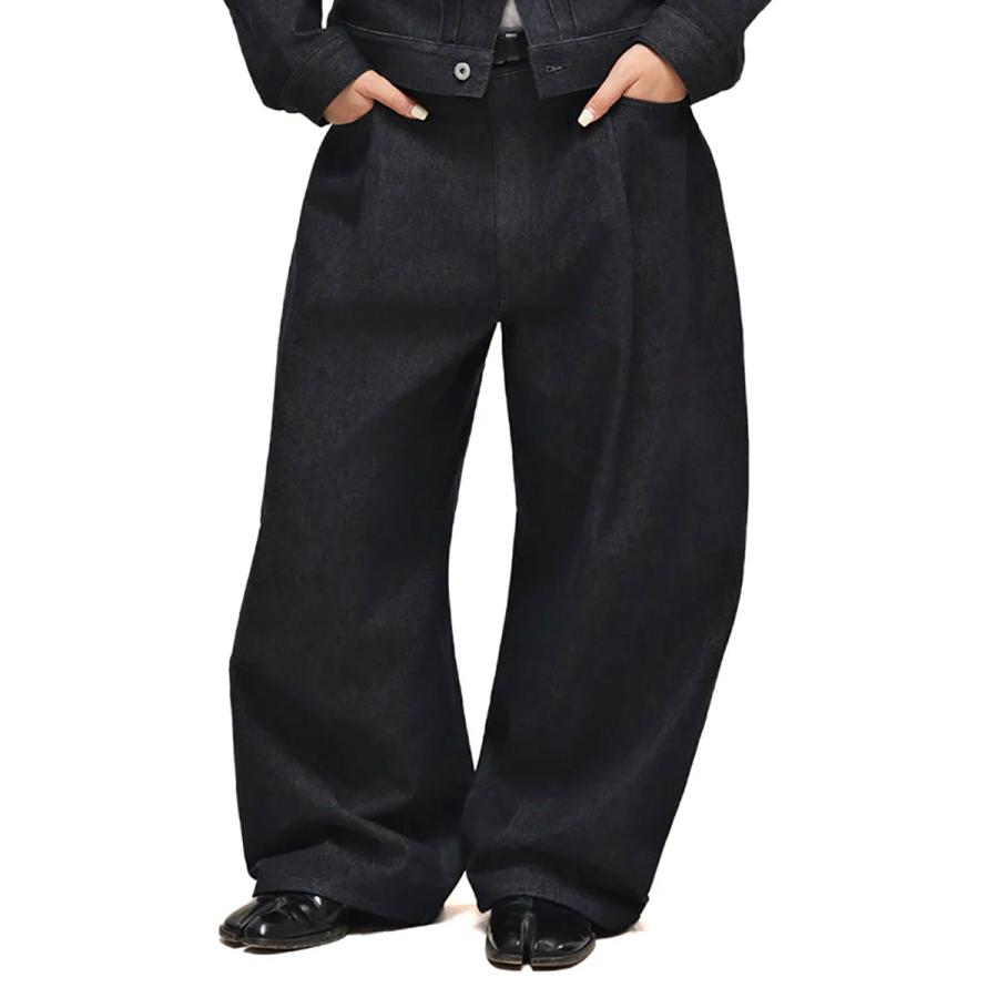 6CRAYON シックスクレヨン ジーンズ 11.3oz Non Fade Wide Leg Baggy