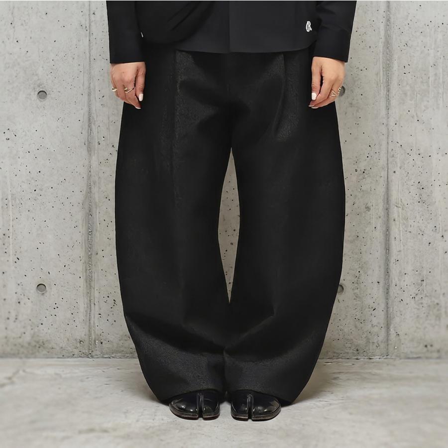 6CRAYON シックスクレヨン ジーンズ 11.3oz Non Fade Wide Leg Baggy