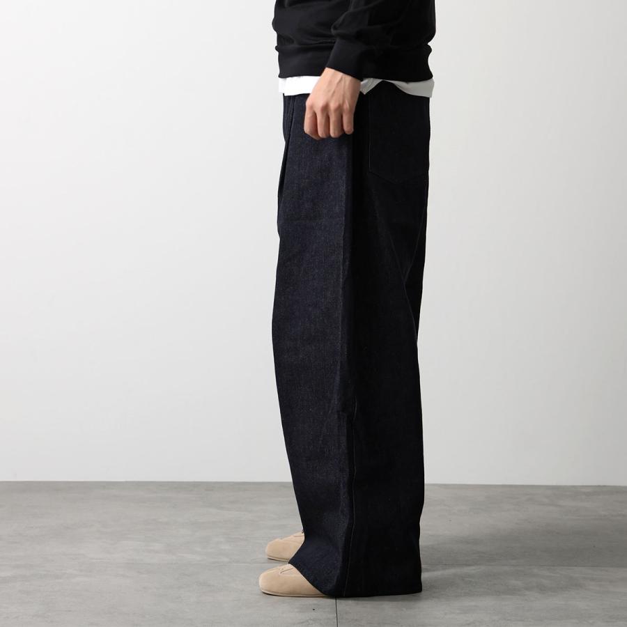 6CRAYON シックスクレヨン ジーンズ 11.3oz Non Fade Wide Leg Baggy