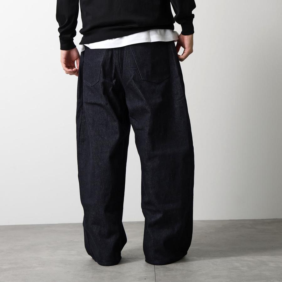 6CRAYON シックスクレヨン ジーンズ 11.3oz Non Fade Wide Leg Baggy