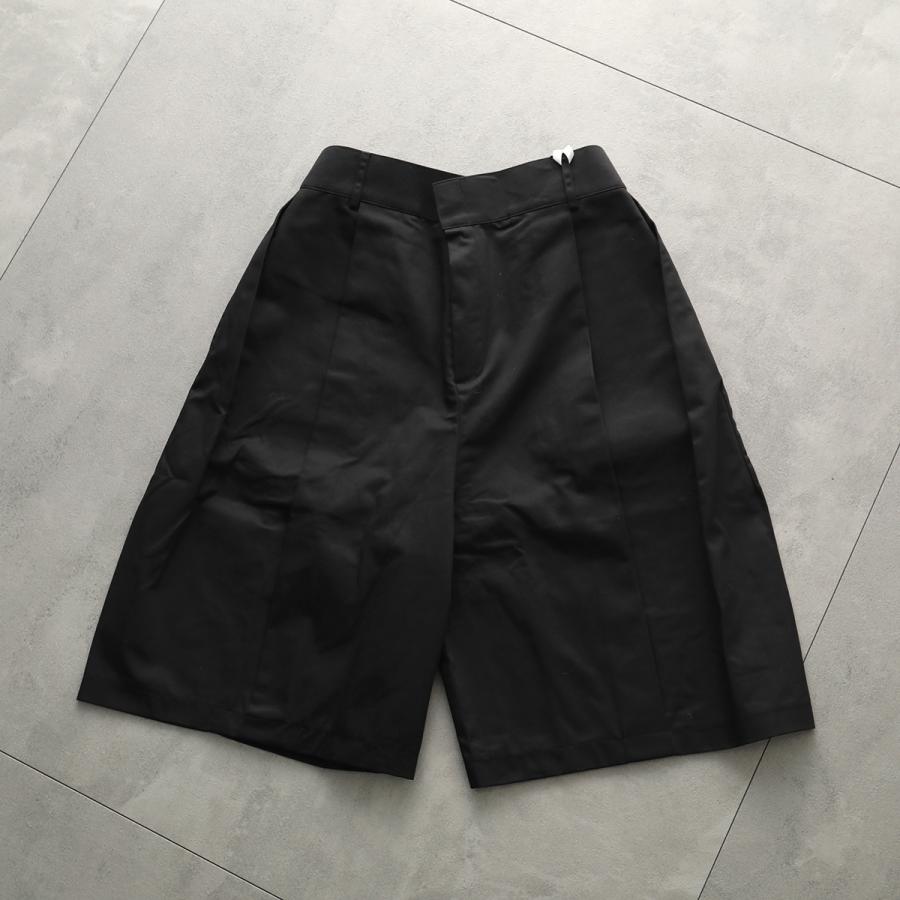 6CRAYON シックスクレヨン ハーフパンツ Elastic Waist Wide Leg