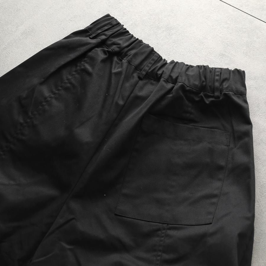 6CRAYON シックスクレヨン ハーフパンツ Elastic Waist Wide Leg