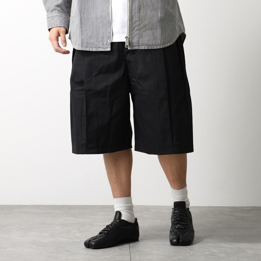 6CRAYON シックスクレヨン ハーフパンツ Elastic Waist Wide Leg