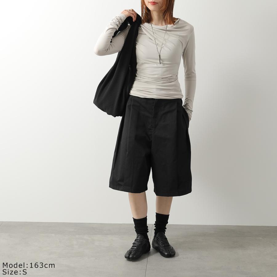 6CRAYON シックスクレヨン ハーフパンツ Elastic Waist Wide Leg