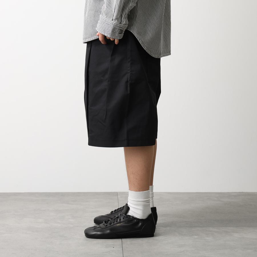 6CRAYON シックスクレヨン ハーフパンツ Elastic Waist Wide Leg