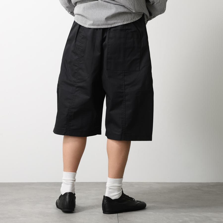 6CRAYON シックスクレヨン ハーフパンツ Elastic Waist Wide Leg