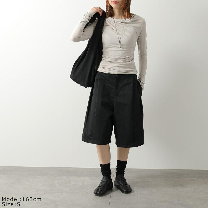6CRAYON シックスクレヨン ハーフパンツ Elastic Waist Wide Leg